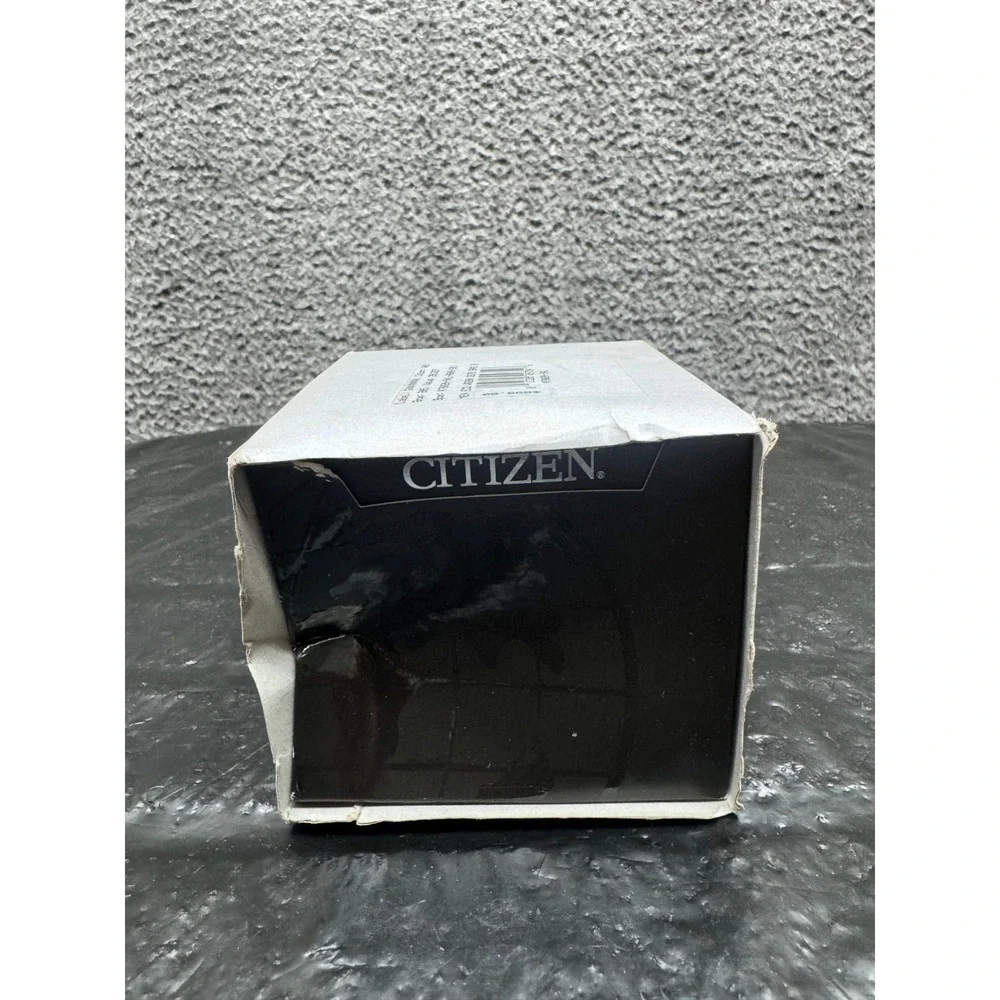 Citizen Men's Eco-Drive Blue Angels Chronograph Atomic Watch AT8020-54L